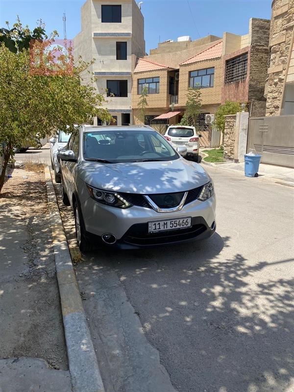 Nissan Qashqai 2017 for sale in Iraq - Baghdad